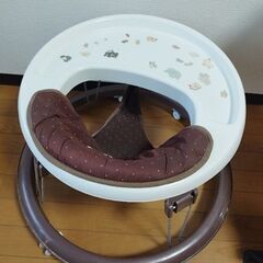 ベビーシンプルウォーカー　すうじ折りたたみ式の画像
