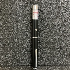 レーザーポインター 乾電池式 レッド 赤①の画像