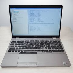 10世代Corei5 ノートパソコン 起動確認済ジャンク品 DELL Latitude 5510の画像