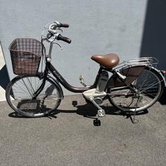 Bridgestone Assista 電動アシスト自転車 ベージュ　中古品 激安・早い者勝ち】電動アシスト自転車BRIDGESTONE Assista