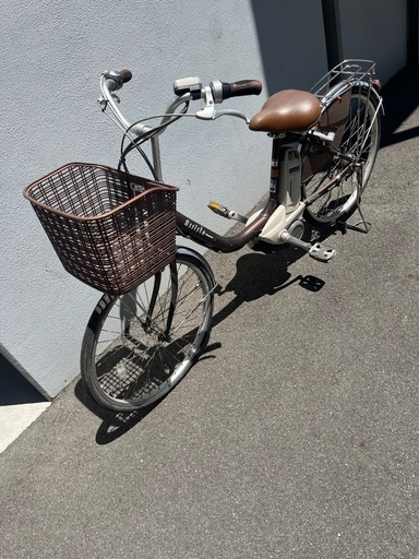 激安・早い者勝ち】電動アシスト自転車BRIDGESTONE Assista
