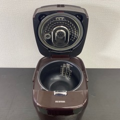 【ご来店限定】＊アイリスオーヤマ　IHジャー炊飯器 5.5合炊き 2021年製＊ 0806-7の画像