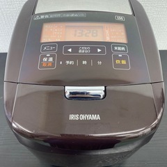 【ご来店限定】＊アイリスオーヤマ　IHジャー炊飯器 5.5合炊き 2021年製＊ 0806-7の画像