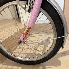 ルイガノ：20インチ・ピンクの画像