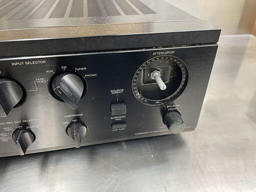 SONY プリメインアンプ TA-F222ESX オーディオ機器 ソニー