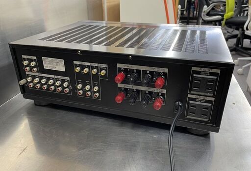 SONY プリメインアンプ TA-F222ESX オーディオ機器 ソニー
