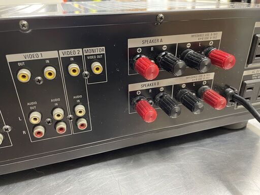SONY プリメインアンプ TA-F222ESX オーディオ機器 ソニー