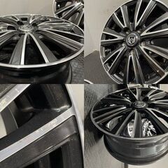 Weds RiZLEY ウェッズ ライツレー 15インチ 4本 6J5HPCD114.3+53 ブラポリ ヴォクシー ノア エスクァイア ステップワゴン等　(MHA596MY)クレジットカード QRコード決済可能の画像