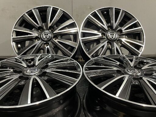 ライツレー15インチ　ホイール4セット WEDS（ウェッズ） ホイール4本セット RIZLEY KC ライツレー 15インチ