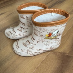 スヌーピー　長靴　16センチ