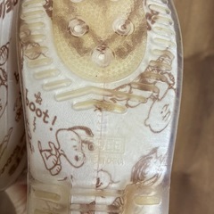 スヌーピー　長靴　16センチの画像