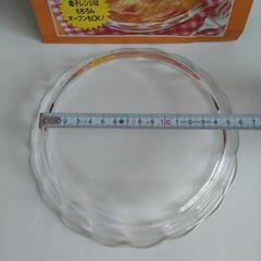 新品　パイレックス　耐熱ガラス皿　5枚あります　1枚の画像
