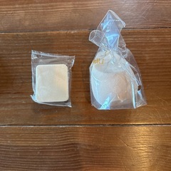 化粧品　パフ　新品の画像