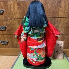昭和の市松人形の画像