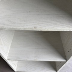 カラーボックス　収納棚の画像