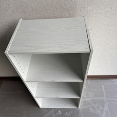 カラーボックス　収納棚の画像