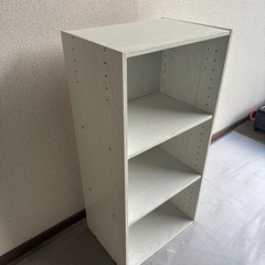 カラーボックス　収納棚の画像