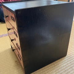 【交渉中】アンティーク小物入れの画像