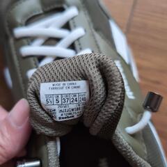 Reebok24㌢新品未使用の画像