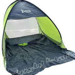  misty island 山善 ミスティアイランド ワンタッチサンシェード ロングシート付き 収納袋付の画像