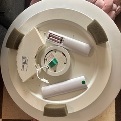 電灯3点の画像