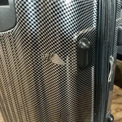 旅行やお出かけに✈️💨 お買い得❗️ キャリーケース スーツケース トラベルバック　黒・グレー の画像