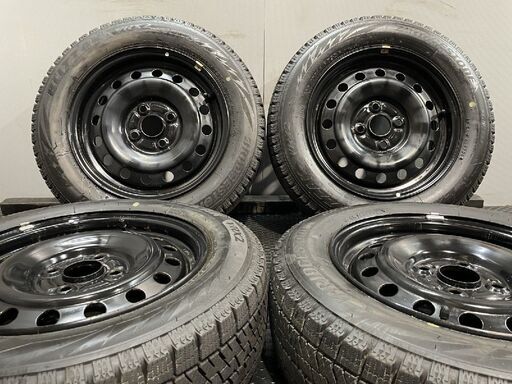 165/65R14 ブリヂスト　スタッドレス ルーミー　バリ山　① 165/65R14 ブリヂスト スタッドレス ルーミー バリ山 ① 1本 バリ山