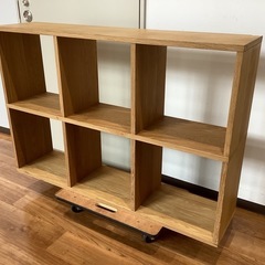 オープンラック【町田市再生家具】251350の画像