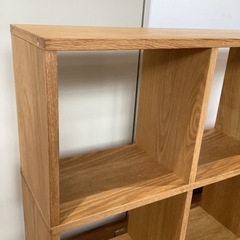 オープンラック【町田市再生家具】251350の画像