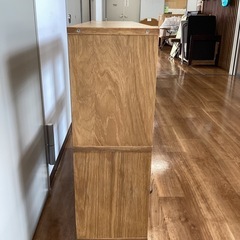 オープンラック【町田市再生家具】251350の画像