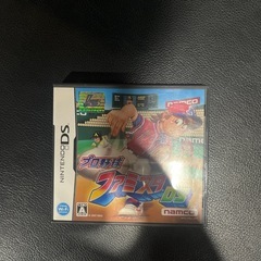DSカセット　ファミスタの画像