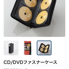 CD／DVDケースの画像