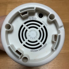 無印良品　ミニ加湿器　アロマディフューザーの画像