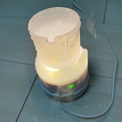無印良品　ミニ加湿器　アロマディフューザーの画像