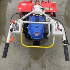 イセキ管理機kk85 畝立ての画像