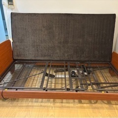 【ニトリ 電動ベッド】動作確認済み・引き取り希望の画像