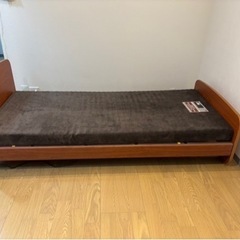 【ニトリ 電動ベッド】動作確認済み・引き取り希望の画像
