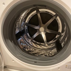 Panasonic パナソニック　ドラム式洗濯乾燥機　NA-VG700L 2016年製の画像