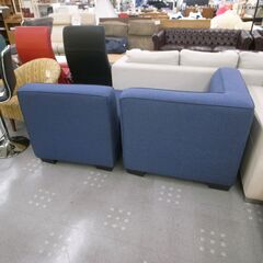 NITORI　ニトリ　2人掛けソファ　ファブリック　布張り　【モノ市場半田店】131の画像