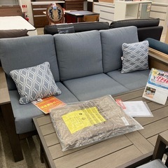 未使用品　サンヴィラ　屋外用ソファーセットの画像
