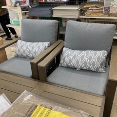 未使用品　サンヴィラ　屋外用ソファーセットの画像