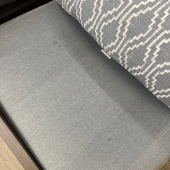 未使用品　サンヴィラ　屋外用ソファーセットの画像