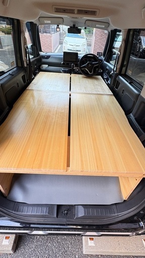 デリカミニ専用　　車泊用ボード