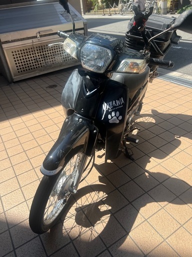 スーパーカブ110 実動車