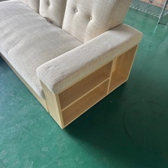 ソファ　オットマン　サイド収納の画像