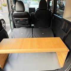 デリカミニ専用　　車泊用ボードの画像