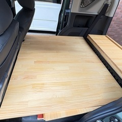 デリカミニ専用　　車泊用ボードの画像
