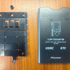 carrozzeria ND-DSRC2 本体及びケーブルの画像