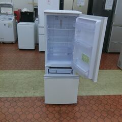 ID 607729　シャープ２ドア　167L　２０１９年製　SJ-17E7-KWの画像