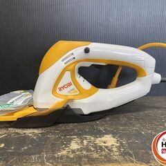 【引き取り限定】【中古品】RYOBI リョービ AB-1120 バリカン 刈込み幅:110mm 単相100V ブレード・延長コード・説明書・箱付の画像